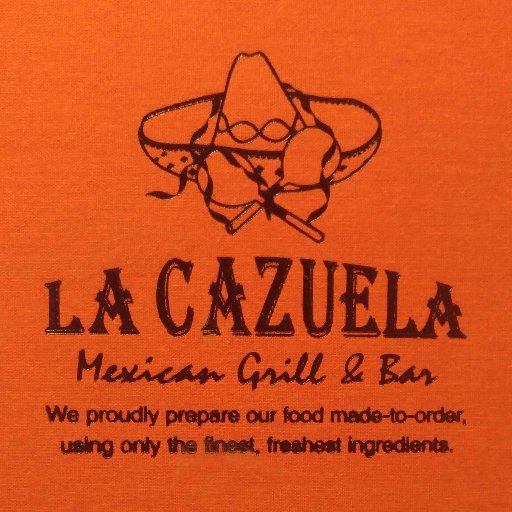 Come to La Cazuela, where authentic Mexican cuisine meets mArGaRiTa MADNESS, chip meets salsa . . . friends meet fun! 3141 Hamilton Princeton Rd.