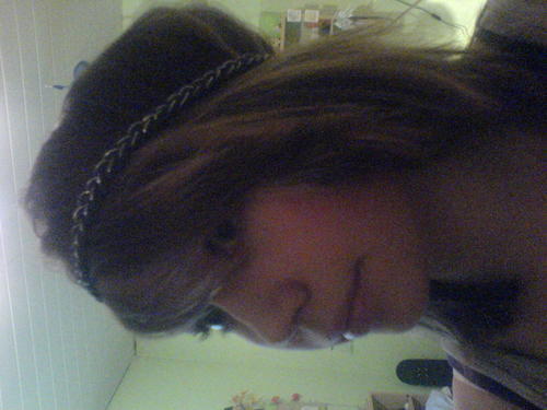 I can scream like a girl but that's okay 'cause i am one.