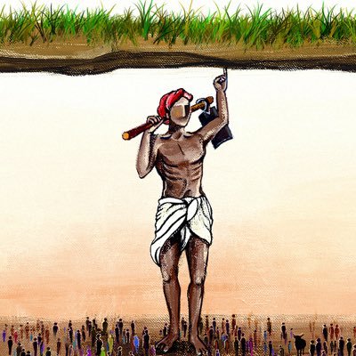 ffarmerindia's profile picture. India doesn't need more engineers. We didn't run out of Apps & SMART Phones. We ran out of food. The India needs farmers.🇮🇳#SaveFarmers