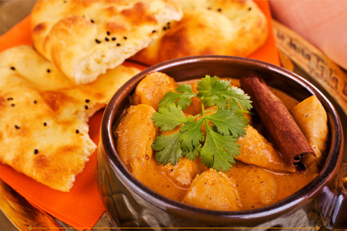 Indian food recipes, tweeted daily.  Complements of @homecookme