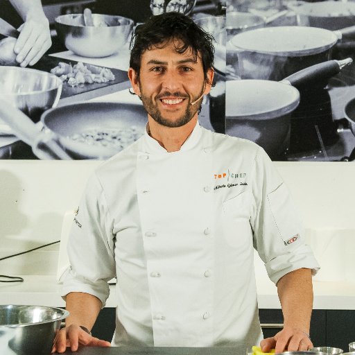 Cocinero. Asesor Gastronómico de Top Chef y Pesadilla en la Cocina