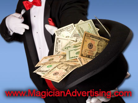 magicadagency's profile picture. An Advertising Agency that specializes in helping magicians book more shows