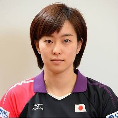 KasumiI0203's profile picture. ツイッター始めました。 卓球選手 ロンドン五輪,リオ五輪日本代表 全農/asics/Nittaku/TOTO
