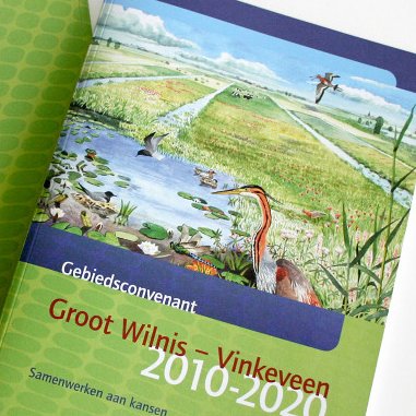 Groot Wilnis-Vinkeveen is een veenweidegebied in NW Utrecht waar de gebiedspartijen samen werken aan de ambities voor  landschap, landbouw en natuur.