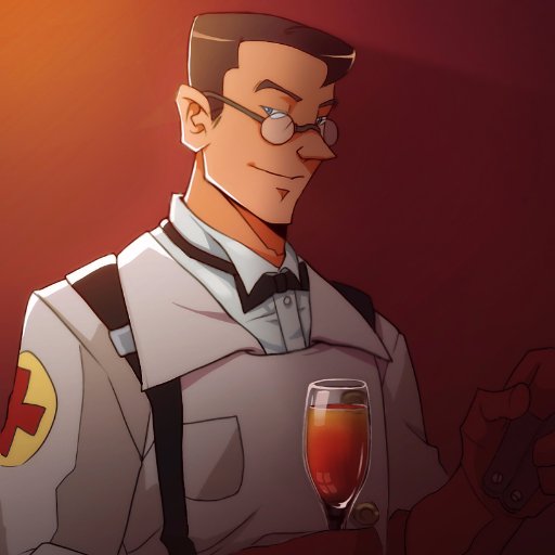 'Ja, I can heal you. Stop moving so I can do it!' A classier Medic who specializes in killing his teammates when they get too annoying. Free to proxy