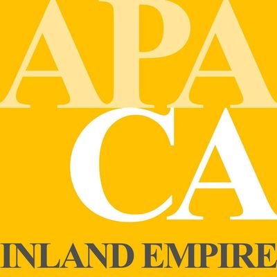 InlandEmpireAPA's profile picture. Inland Empire Section [IES] of the American Planning Association | 500+ members representing the public, private, and academic sectors.

IG: InlandEmpireAPA