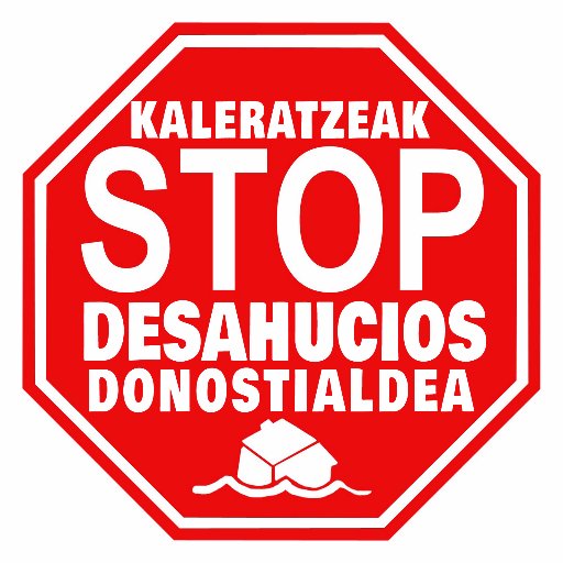 #Donostia
⚠ Plataforma ciudadana contra los abusos de la Banca ⏬
☎ 669 428 598
📩 stopdesahuciosgipuzkoa@gmail.com
🕕 18:00 Mierc.
📌 CRAJ Palacio Hielo SS