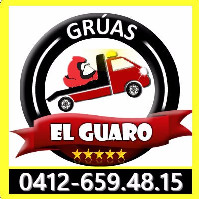 Servicio de Grúas El Guaro. Disponibles las 24 horas #ServicioVial #grúa #PuntoFijo