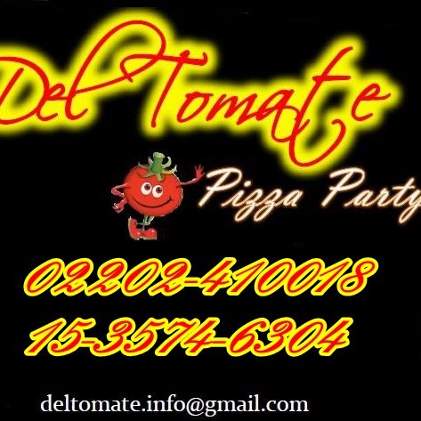 DelTomatepizza's profile picture. De la comida, nos encargamos nosotros!. Las mejores pizzas y entradas para que disfrutes junto a tus invitados en tu próximo evento o reunión.