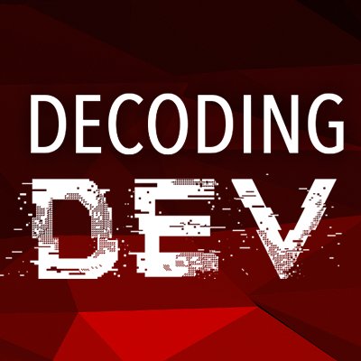 DecodingDev's profile picture. 