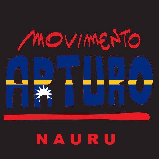 🅰️➕🇳🇷 We are #Arturu: sezione #movimentoarturo nella gloriosa Repubblica di #Nauru. Per un'Oceania laica, ribelle e ricca di fosfato #BeArturu #MeglioArturu