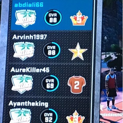 Former L4 in 2k16, SS3 in 2k17 grinding to get a jet pack this year!