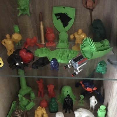 3Dprinting & content creating is my passion since 2011. I want to make the biggest & greatest collection of 3d printable models. Check it out at @thingiverse