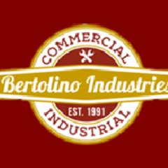 Bertolino Industries buys, sells and brokers ALL excess commercial and industrial equipment and inventories.