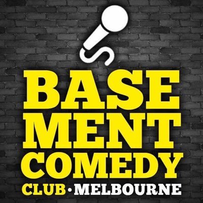 Basement Comedy Club, every Friday/Saturday, 8pm. downstairs, European Bier Cafe. 120 Exhibition St, Melbourne!