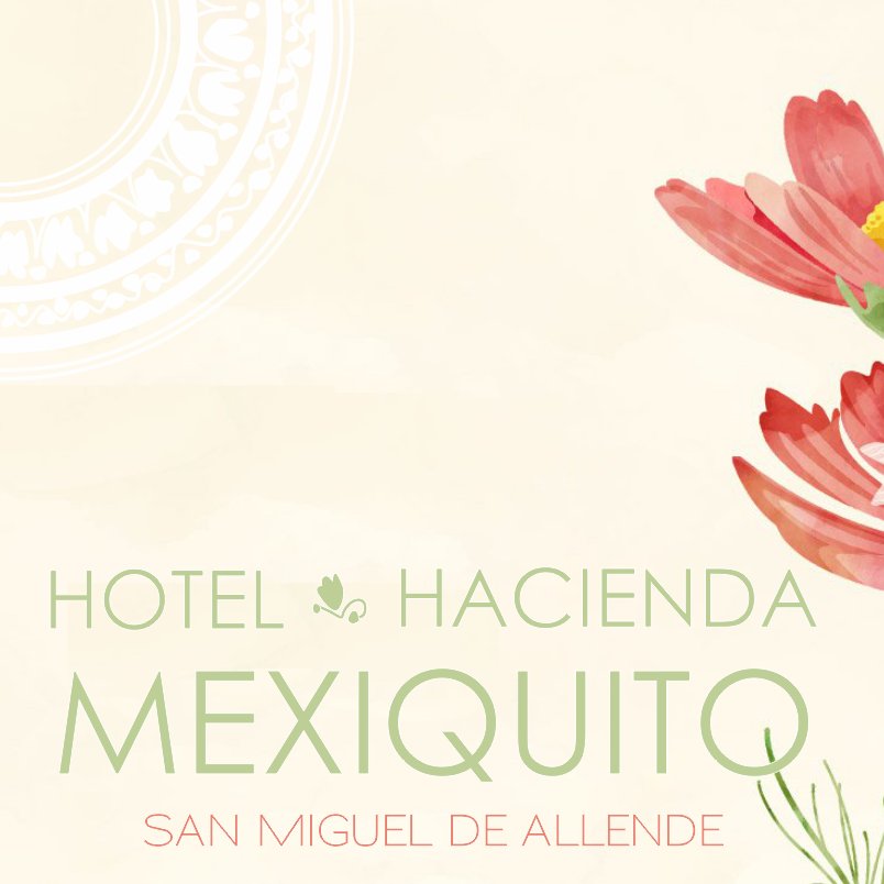 Hotel Boutique & Hacienda en San Miguel de Allende lleno de Arte, Gastronomía, Literatura, hospedaje, Jardín y Patio para eventos.
