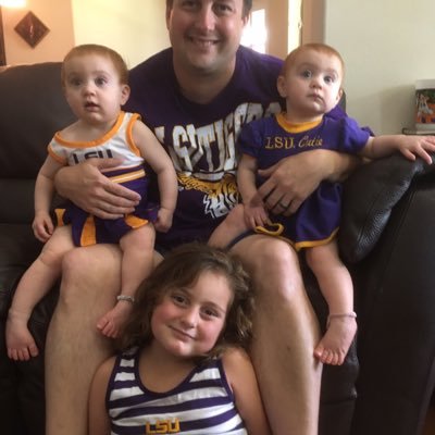 LSU Tiger fan and geologist in Houston