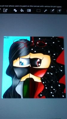 Hi I like to draw and yeah (not much of a talker)Please follow me 😔I am so lonely