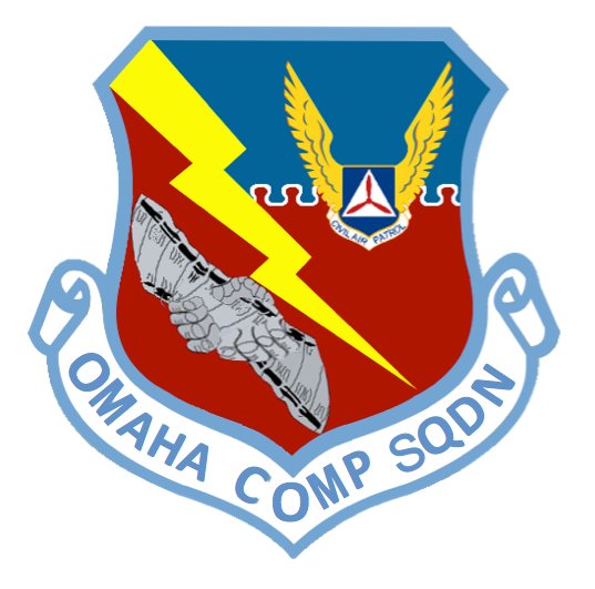 The Omaha Composite Squadron (OCS) membership fulfills the three missions of the Civil Air Patrol: Emergency Services, Cadet Programs and Aerospace Education.