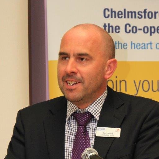 CEO of Chelmsford Star Co-operative Society