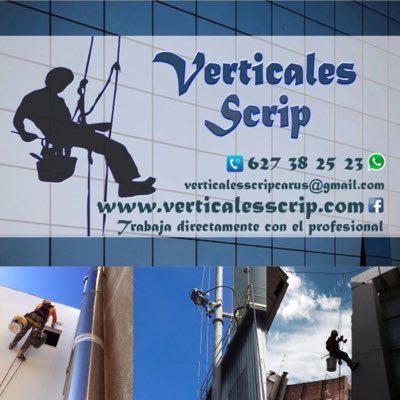 VERTICALES SCRIP. Empresa. https://t.co/p1PuNHoQNu