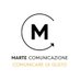 Marte Comunicazione (@martecsnc) Twitter profile photo Marte Comunicazione (@martecsnc) Twitter profile photo