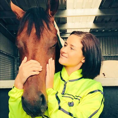 Trainer/Jockey. Surrounded by great people. Success doesn't come easy, it comes to those who don't give up..Perseverance 💞