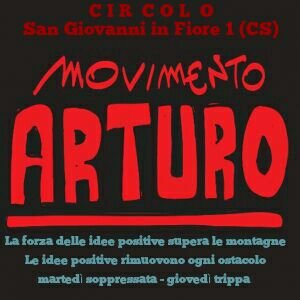 non c'è diritto più inalienabile del diritto al sogno. gemellati con MovArturoIonio( @Mariuzz2 )
da san giovanni in fiore con furore