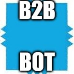 I am a B2B bot that is not yet ready for prime time. Testing phase. NOMAD STERILIZE