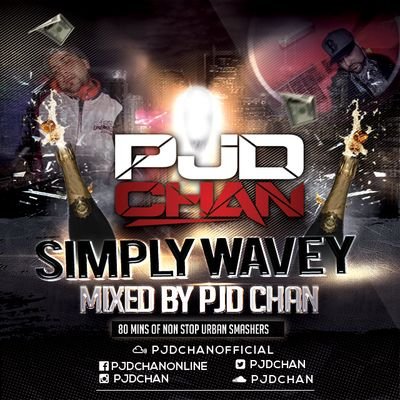 SIMPLY WAVEY OUT NOW
https://t.co/LxH3pan050
https://t.co/WkWmaj3vHJ
Resident @VelvetNuneaton
DJ/PRODUCER/ROADSHOWS
Bookings:PJDChan@Hotmail.Co.Uk