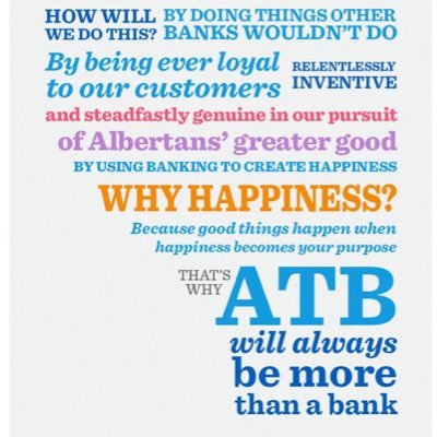 Saving. Borrowing. Investing. Know-how. ATB Financial is a full service financial institution located in Daysland, AB.