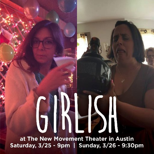 Created by the improv & sketch duo: Stephanie Anderson & Alex Bellisle - A Comedic Sketch Show based on the true experiences of two 2 girlish ladies