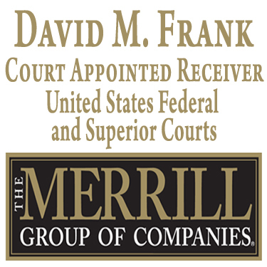 David Frank, Receivership Services and Property Management for Commercial Property Nationwide.
