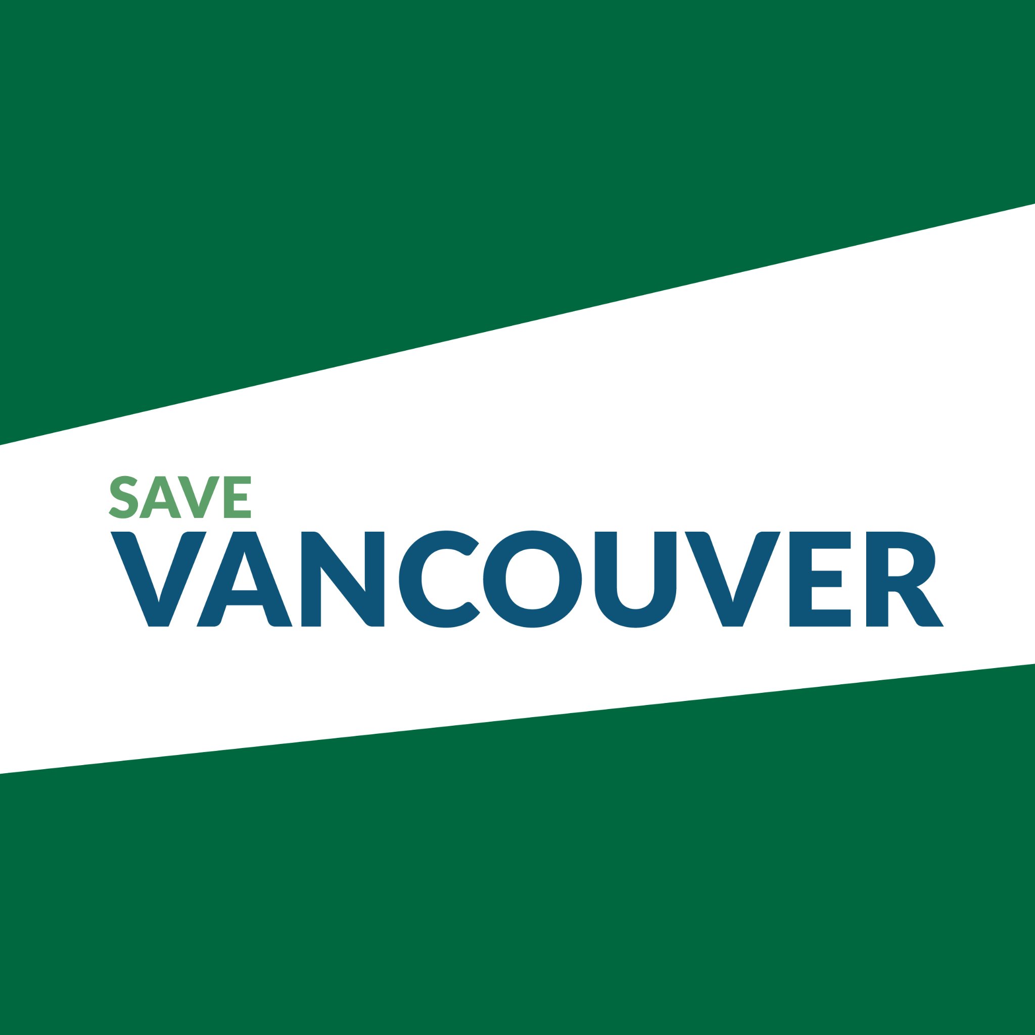 Save Vancouver intends to raise awareness of city planning and decision making while discussing the alternative options in a positive constructive forum.