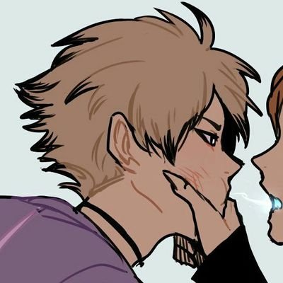 3rd year student at Shiratorizawa Gakuen Kōkō ✨ matching icons with @kawaiinishi ✨ (icon/header: @selpuku) ✨ nsfw