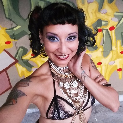 Professional movement artist, instructor, model & specialty entertainer: Fire bellydancer, Improvisational muscle dancer (fusion bellydance), Fire breather