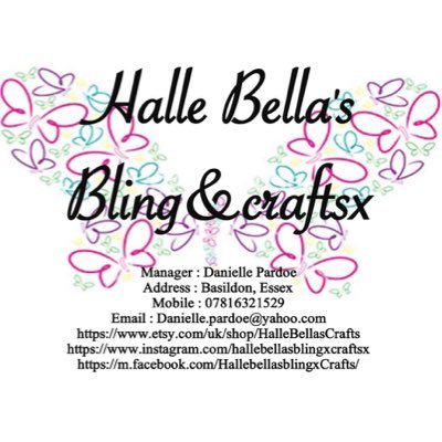 see my facebook page, Halle Bella's bling x please like & share https://t.co/jaN78huzox