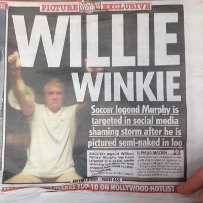 TullaghSkyBlues's profile picture. Always good for some scandal. Not afraid to say it how it is.