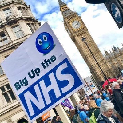 The NHS has never been under greater threat.
Sharing good news stories reminds both the public and politicians that we must not allow it to fail.