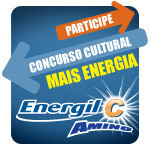 Concurso Mais Energia com Energil C Amino. Participe!