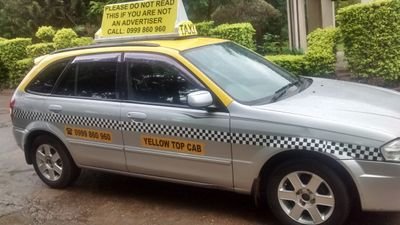 Professional taxi service in Malawi operating in Lilongwe. We also arrange land transfers throughout Malawi. Call us on 0886185266 yellowtopcab1@gmail.com