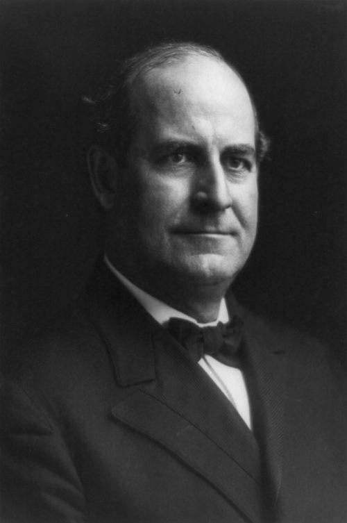 Former US Represenative from Nebraska, 3 time Pres. Candidate and 41st Secretary of State
