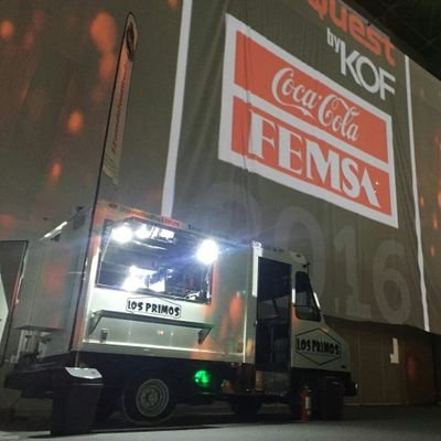 FoodtruckPrimos's profile picture. vamos a donde 
quieran comer rico !!!
                                       facebook
foodtruck los primos             
tel 5522208689