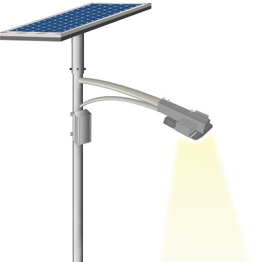 Smart Solar Street Lights, Solar Lifepo4 Battery Pack, off grid Solar Charge Controller/ Solar Power Inverter