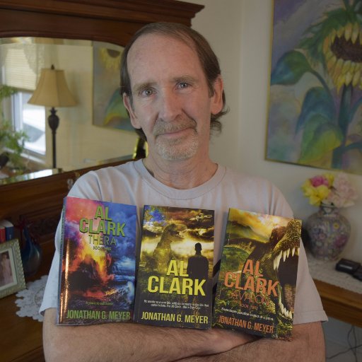 Author and Artist of #SciFi.  The Al Clark Series, Vincent, and A Curious Orb. I retweet #Science #ScienceFiction #Fantasy #Books

https://t.co/ijHIevBniC