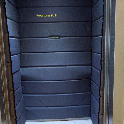 Fabricante de protetor acolchoado para cabine de elevador .
Sobre medida para qualquer cabine de elevador. Acesse https://t.co/Brkuoi7rTA