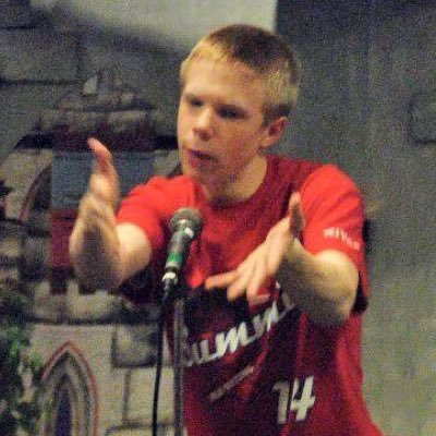 Is this the official twitter of Jonathan McClurg? You'll never know. Maybe it's just the twitter account of the Blushin Russian. Mickey Jay? Stage rapper? Eh...