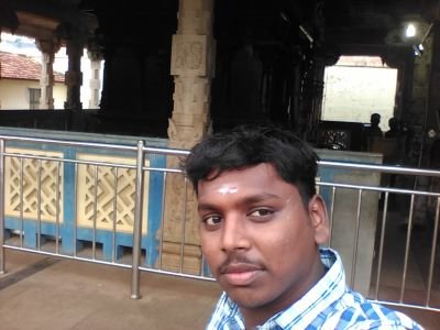 Madhan32237180's profile picture. not happy