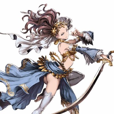 グランブルーファンタジー厳選画像集 Amp Dvd Vol 1封入特典ssレアキャラ エルステ帝国軍中尉 カタリナのイラストを公開しました さらに音声特典として第1話オーディオコメンタリーの収録も決定 Amp Dvd Vol 1の発売は4月26日 T Co