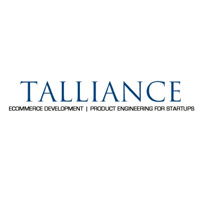 Talliance's profile picture. Talliance offers Magento
for Ecommerce Development & Product 
Engineering for 
Startups